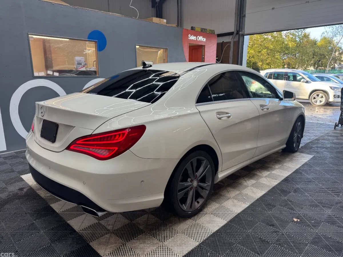 Mercedes-Benz CLA Saloon, Petrol, 2015, White