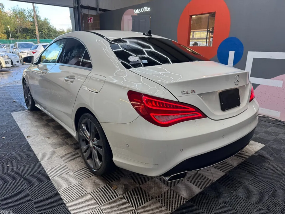 Mercedes-Benz CLA Saloon, Petrol, 2015, White