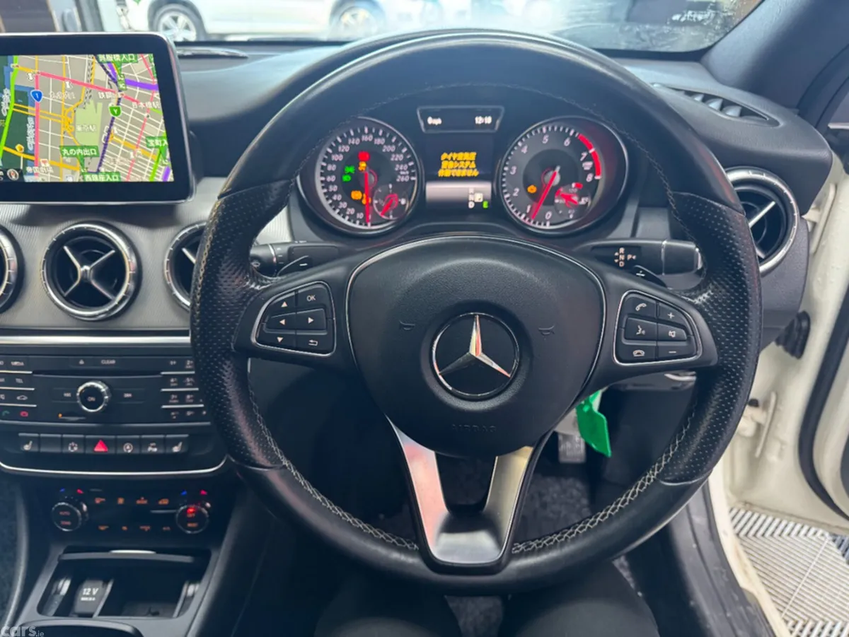 Mercedes-Benz CLA Saloon, Petrol, 2015, White