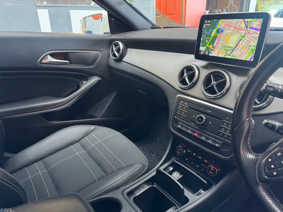 Mercedes-Benz CLA Saloon, Petrol, 2015, White