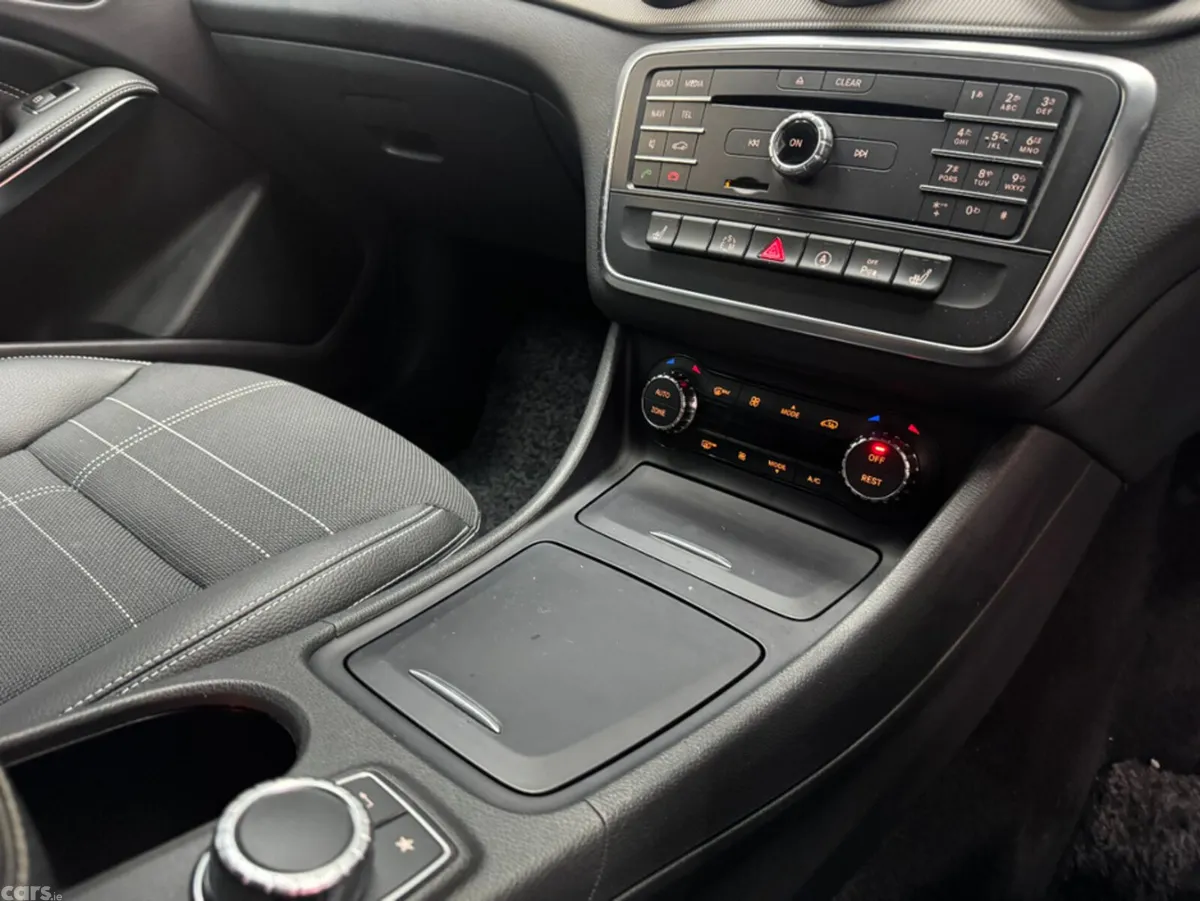 Mercedes-Benz CLA Saloon, Petrol, 2015, White