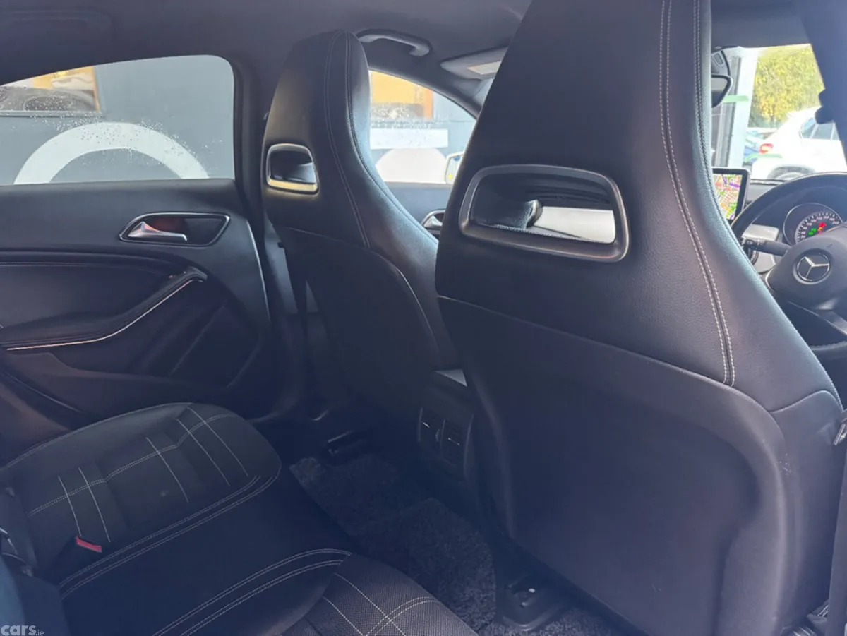 Mercedes-Benz CLA Saloon, Petrol, 2015, White