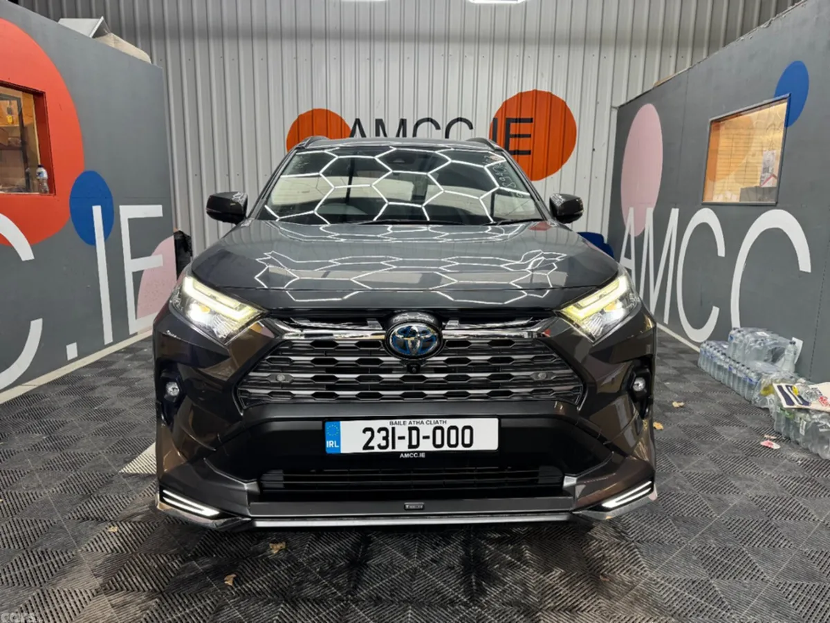 Toyota RAV4 SUV, Petrol Hybrid, 2023, Grey