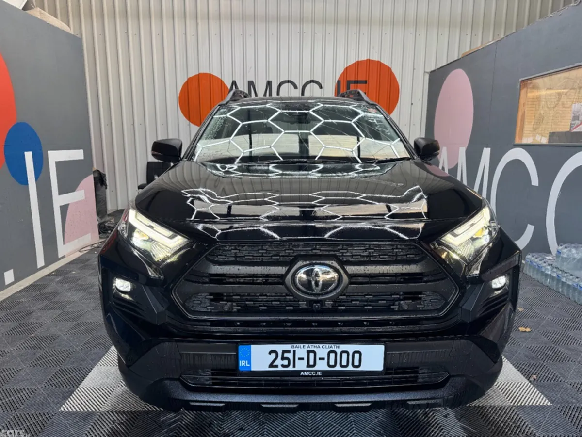 Toyota RAV4 SUV, Petrol Hybrid, 2025, Black