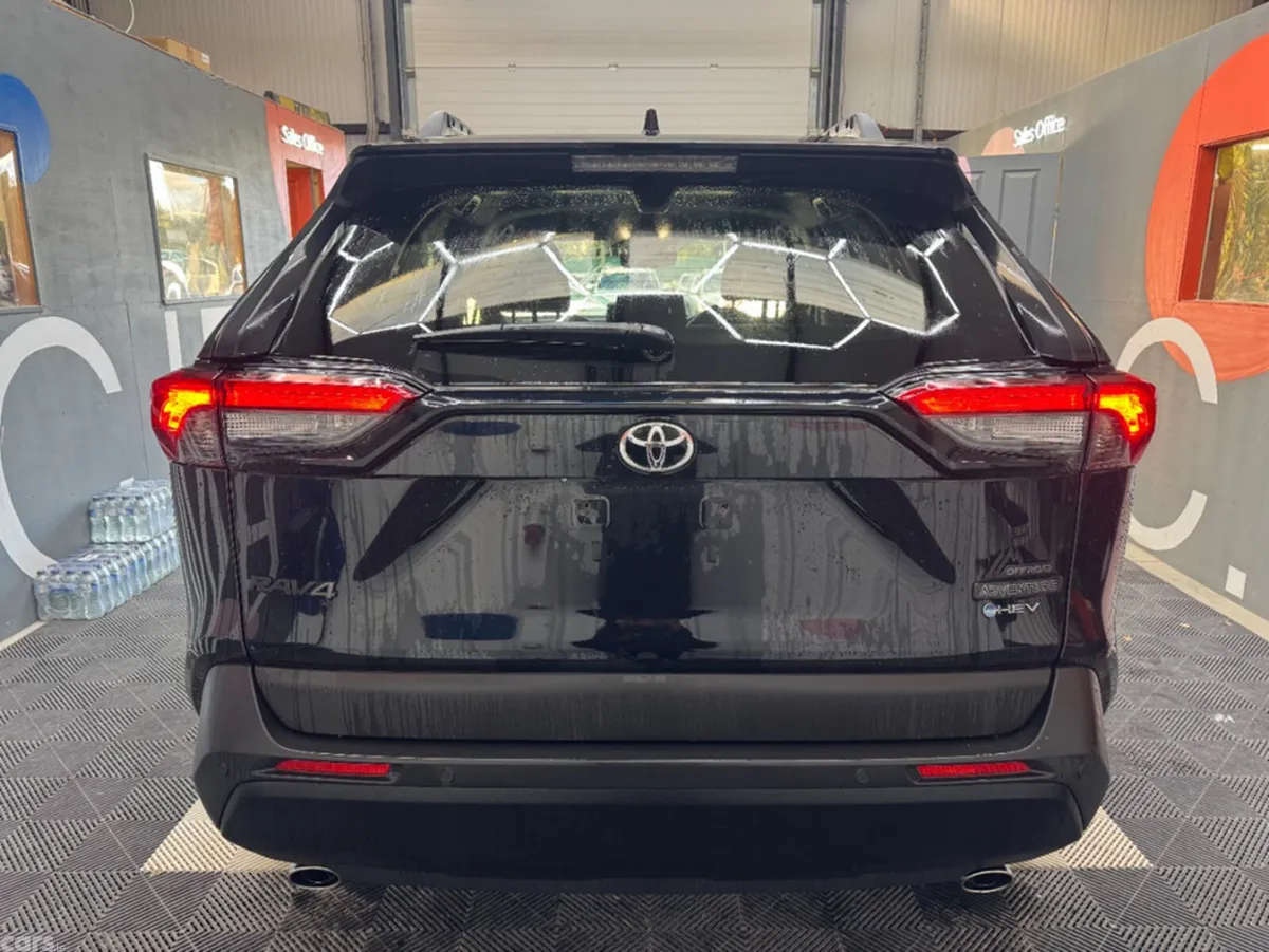 Toyota RAV4 SUV, Petrol Hybrid, 2025, Black