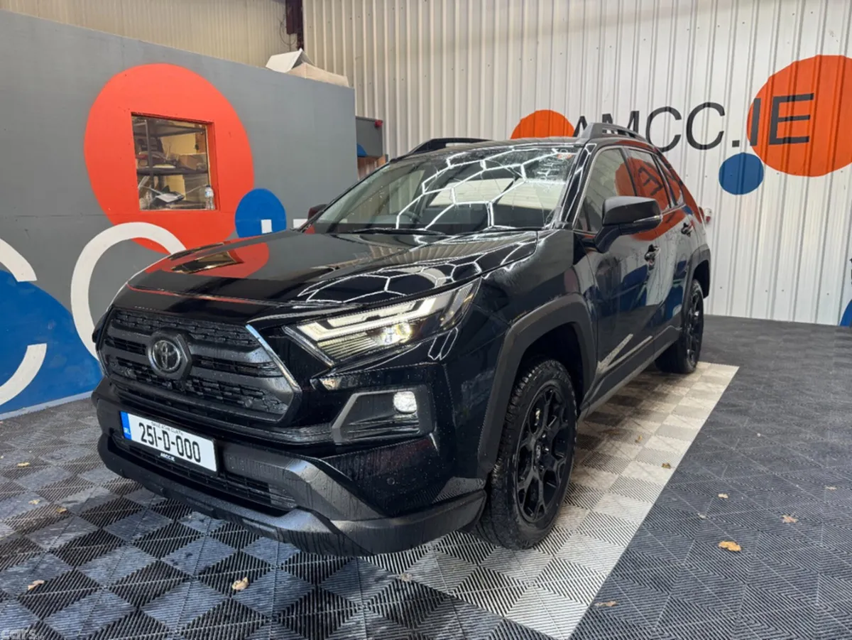 Toyota RAV4 SUV, Petrol Hybrid, 2025, Black