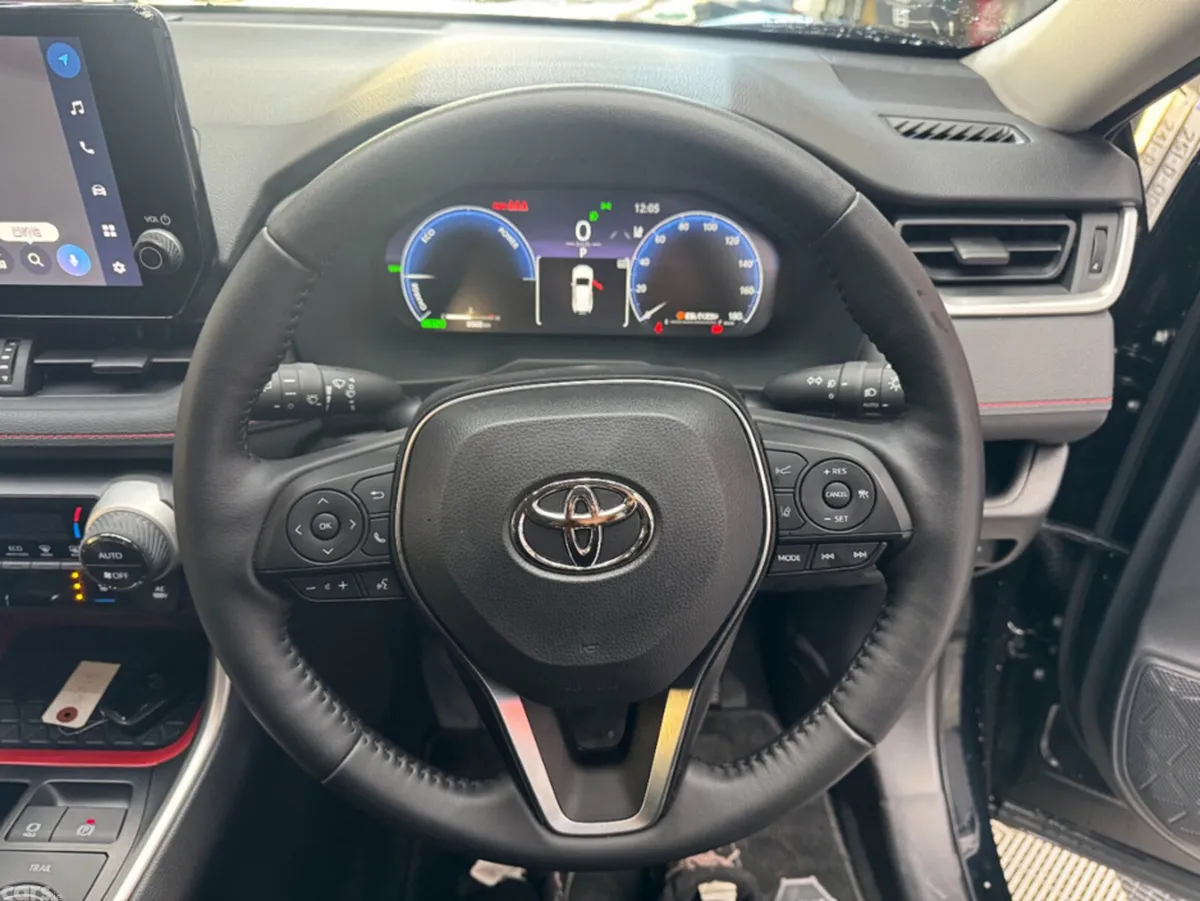 Toyota RAV4 SUV, Petrol Hybrid, 2025, Black