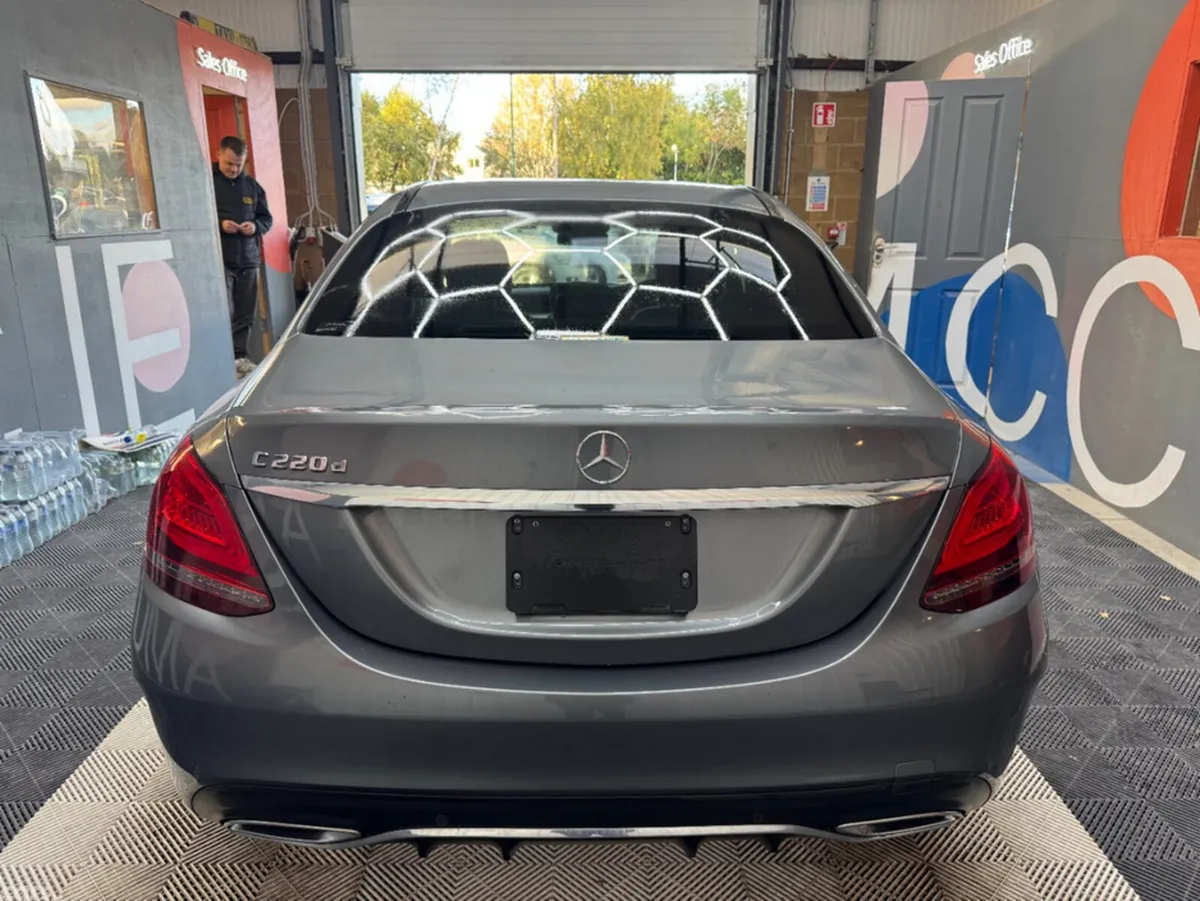 Mercedes-Benz C-Class Saloon, Diesel, 2018, Grey