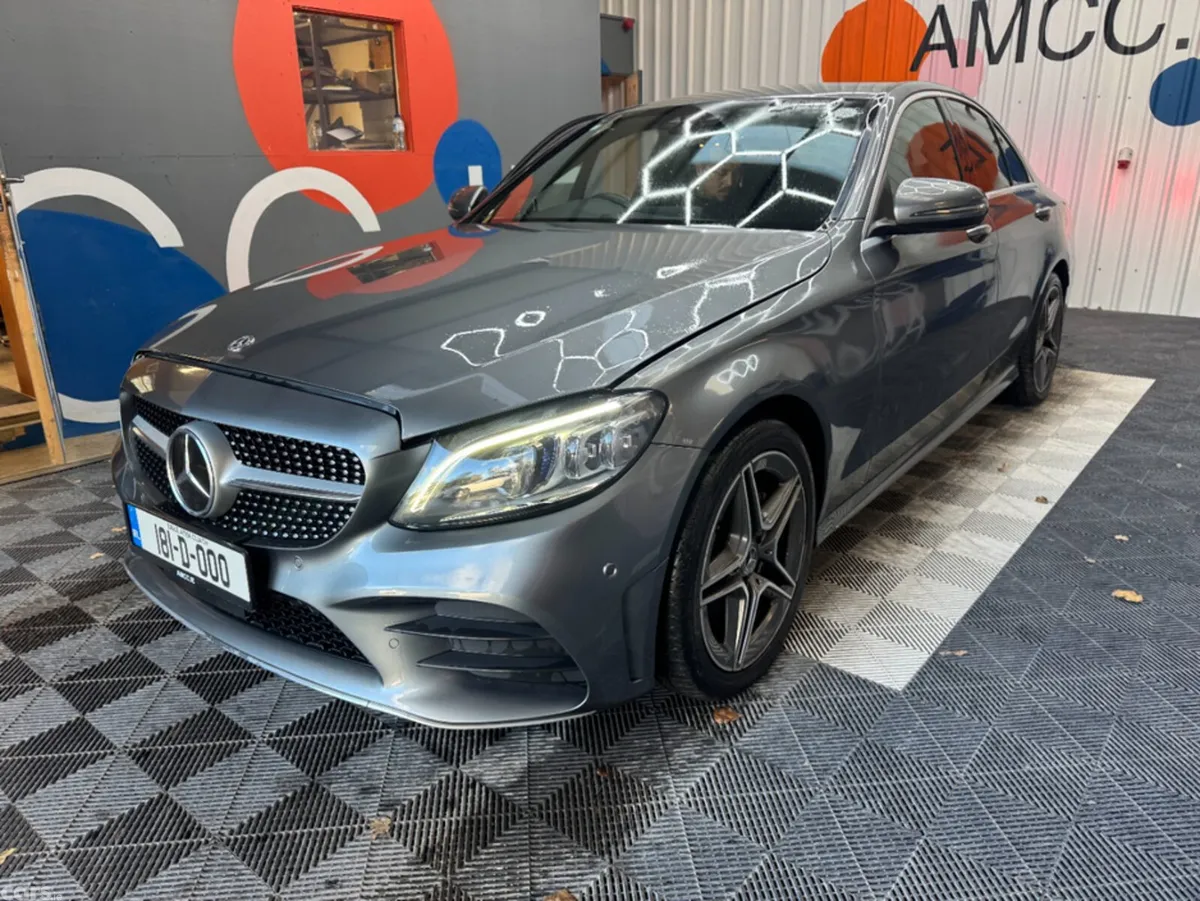 Mercedes-Benz C-Class Saloon, Diesel, 2018, Grey