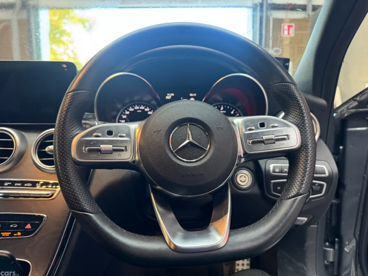 Mercedes-Benz C-Class Saloon, Diesel, 2018, Grey