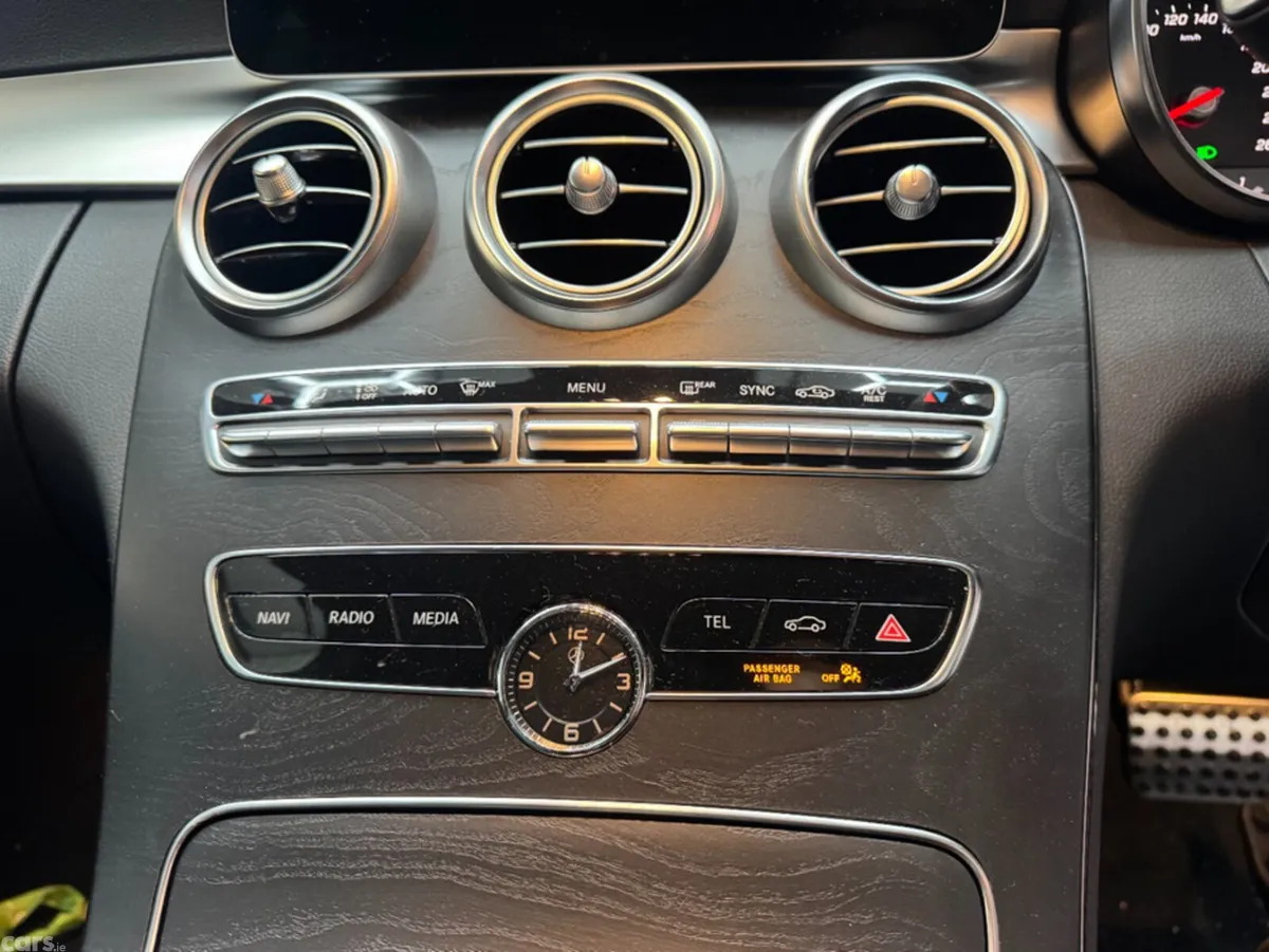 Mercedes-Benz C-Class Saloon, Diesel, 2018, Grey