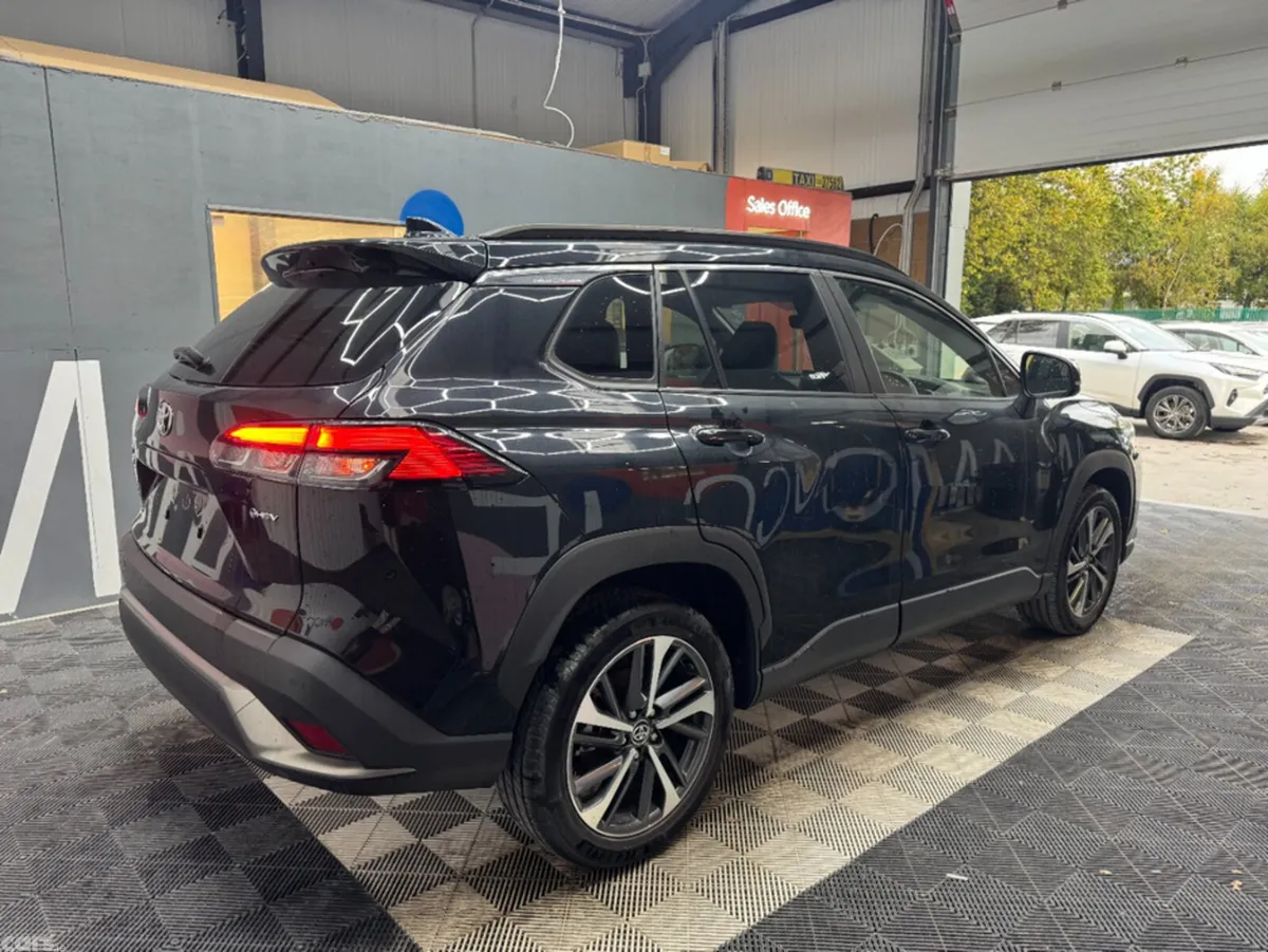 Toyota Corolla Cross SUV, Petrol Hybrid, 2024, Black