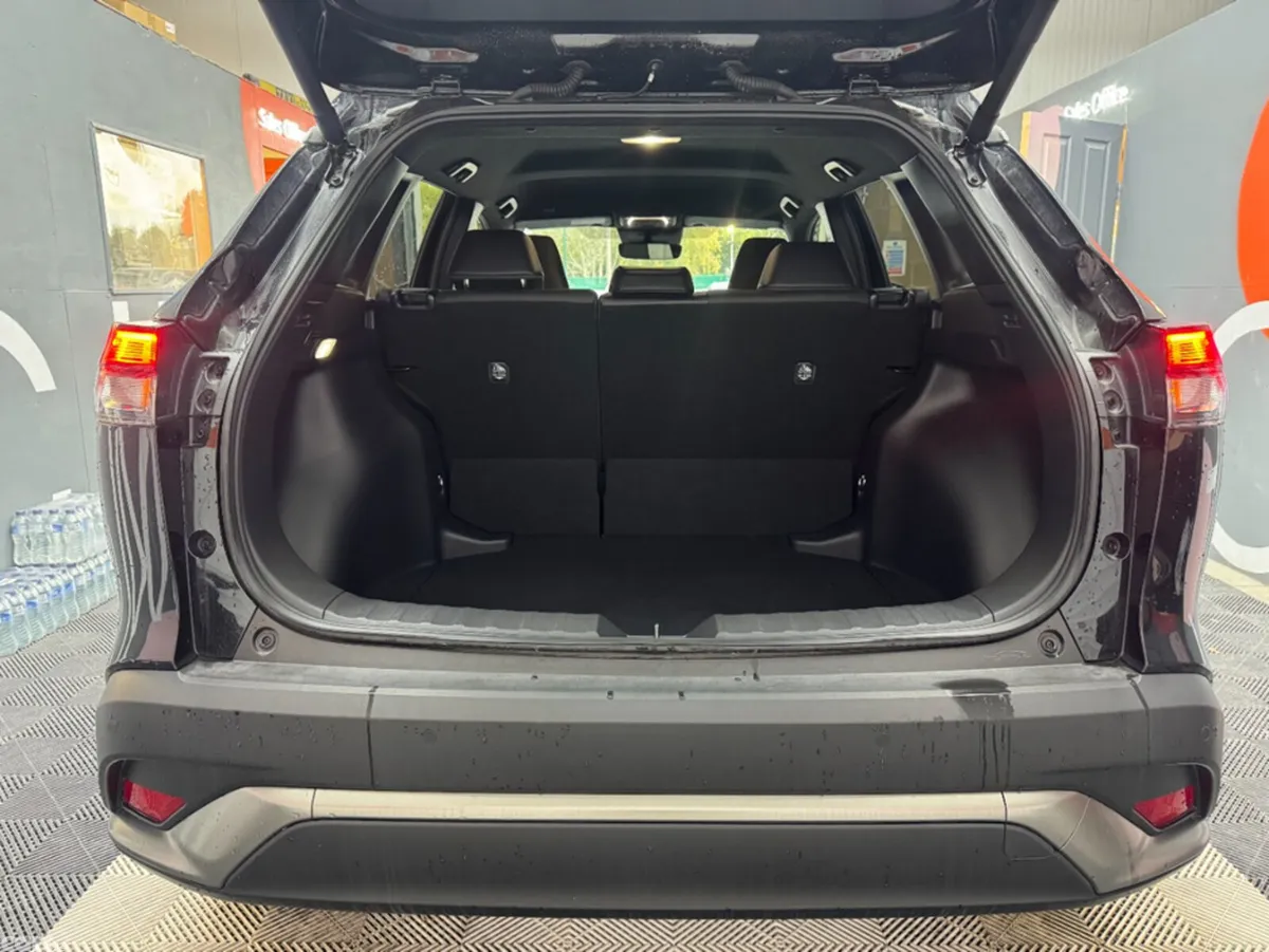 Toyota Corolla Cross SUV, Petrol Hybrid, 2024, Black