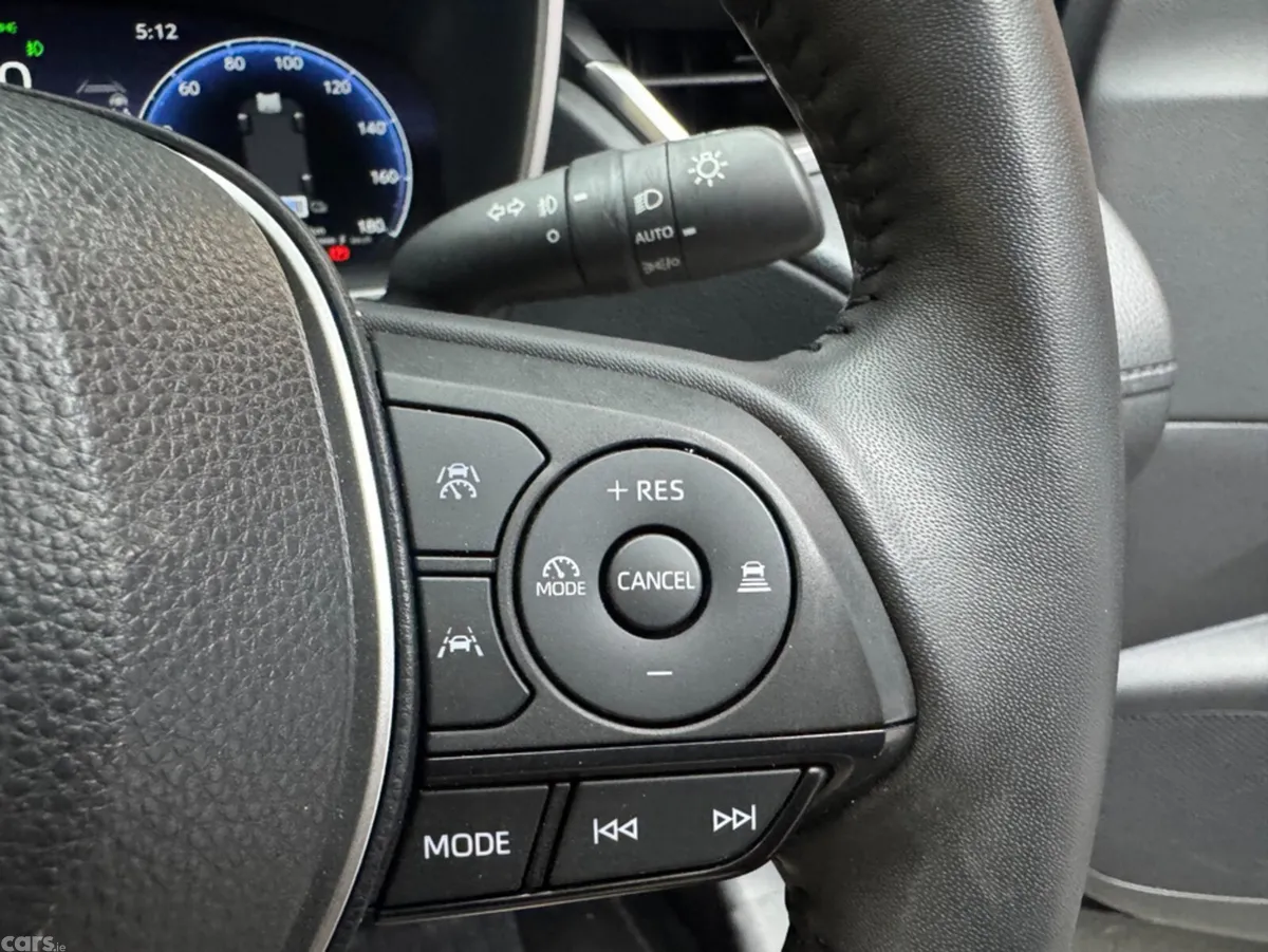 Toyota Corolla Cross SUV, Petrol Hybrid, 2024, Black
