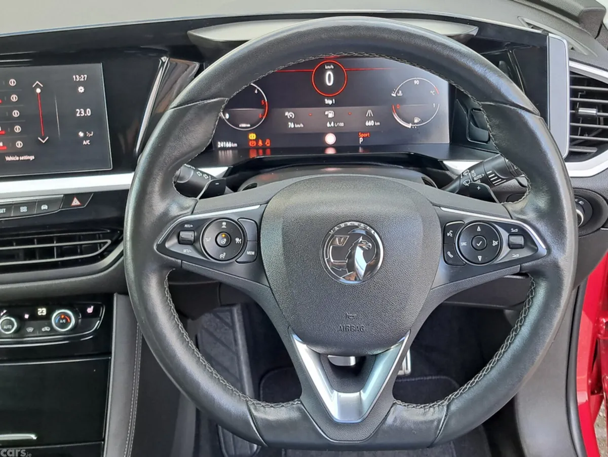 Opel Grandland Hatchback, Diesel, 2023, Red