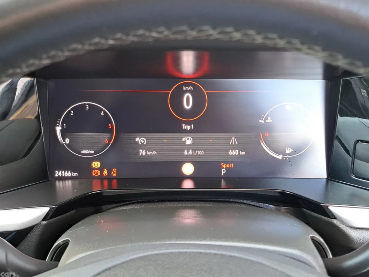 Opel Grandland Hatchback, Diesel, 2023, Red
