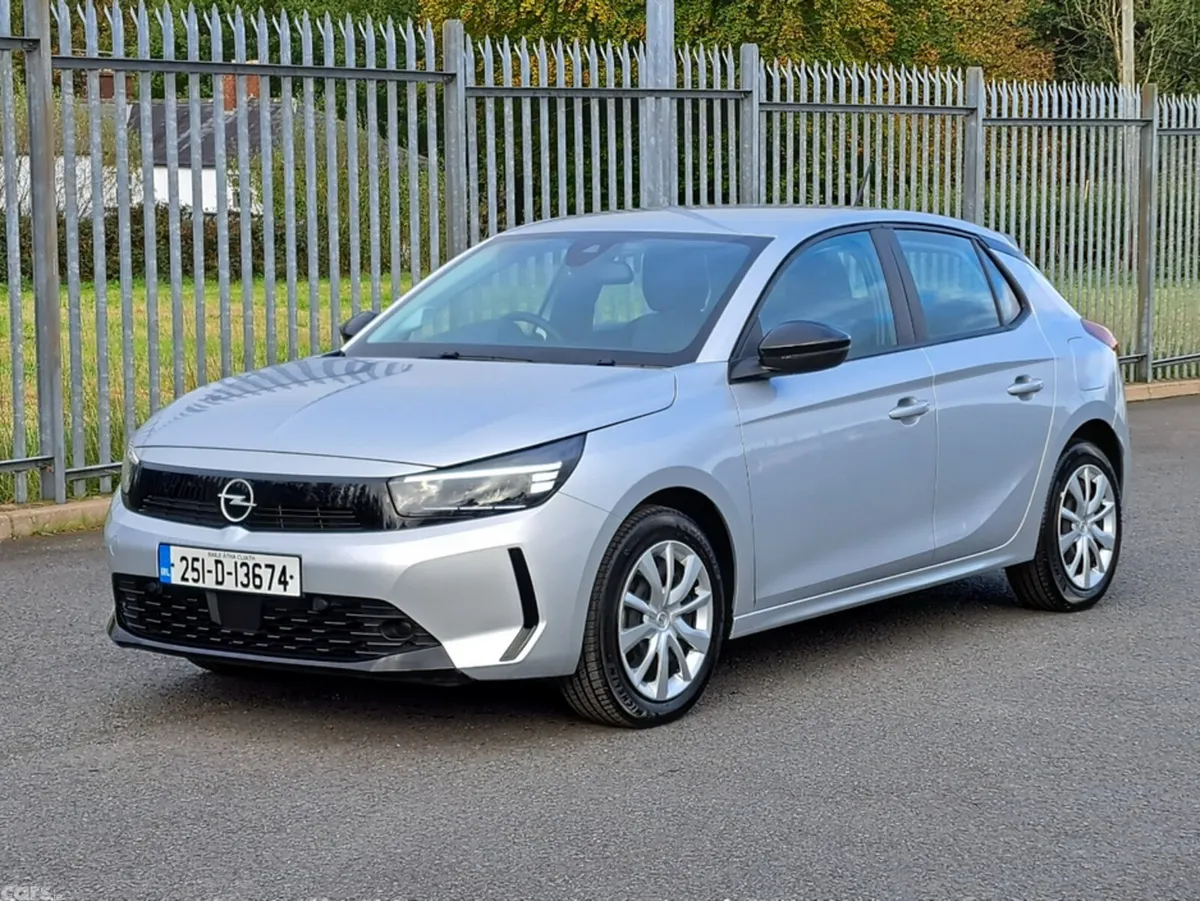 Opel Corsa Hatchback, Petrol, 2025, Grey