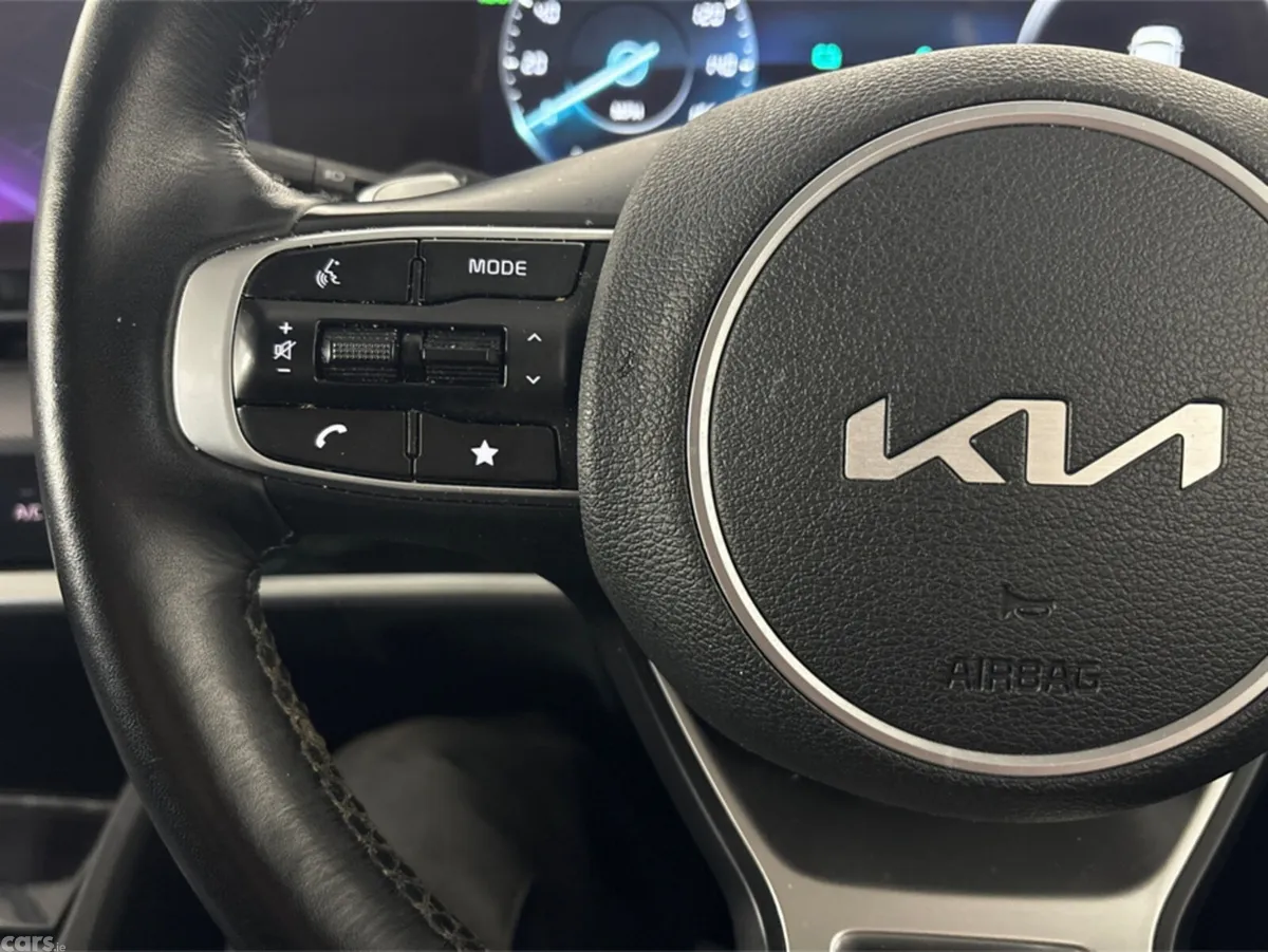 Kia Sportage Estate, Petrol Hybrid, 2024, Grey