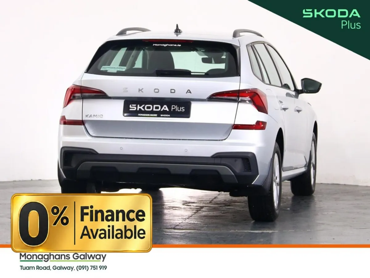 Skoda Kamiq Hatchback, Petrol, 2026, Grey