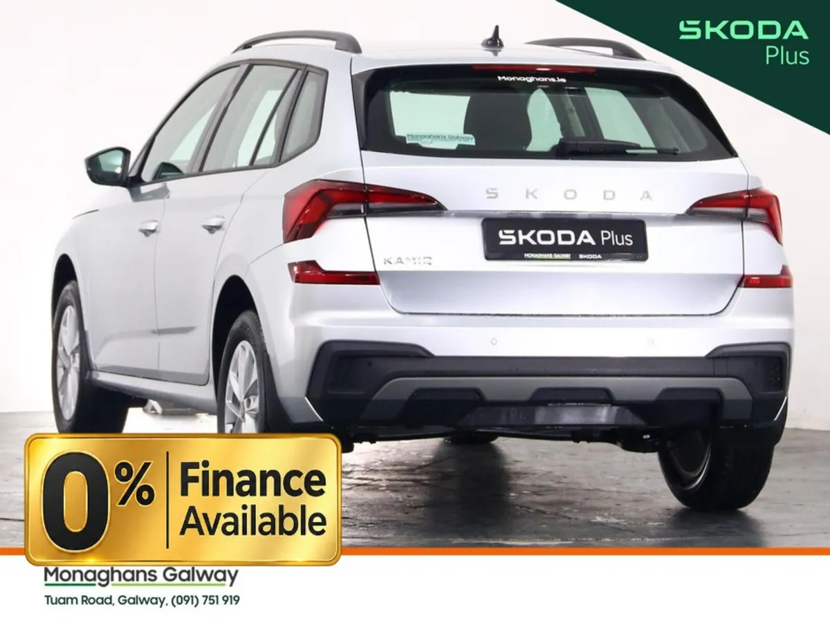 Skoda Kamiq Hatchback, Petrol, 2026, Grey