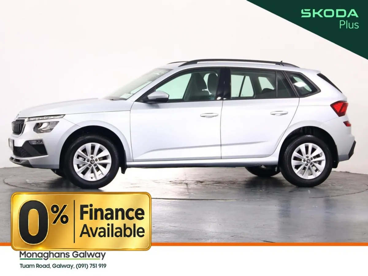 Skoda Kamiq Hatchback, Petrol, 2026, Grey