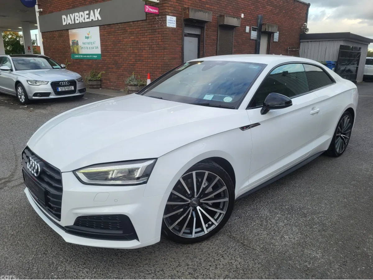 Audi A5 Coupe, Diesel, 2019, White