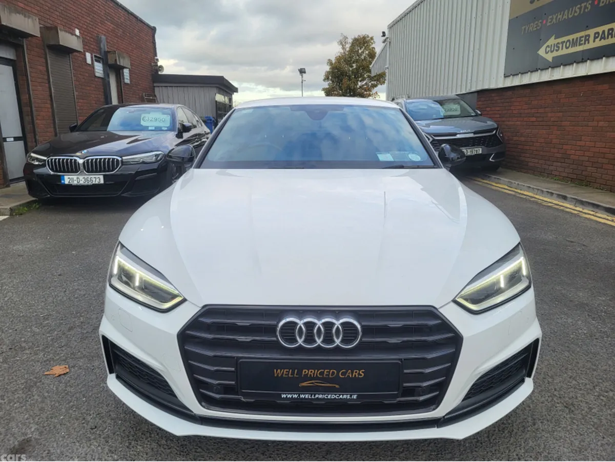 Audi A5 Coupe, Diesel, 2019, White
