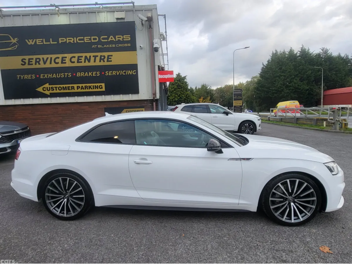 Audi A5 Coupe, Diesel, 2019, White