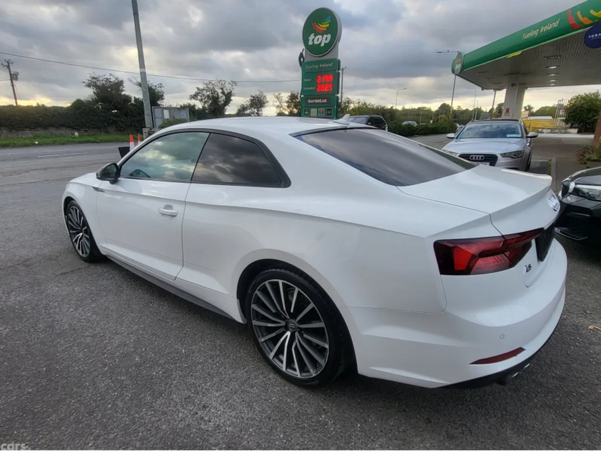 Audi A5 Coupe, Diesel, 2019, White