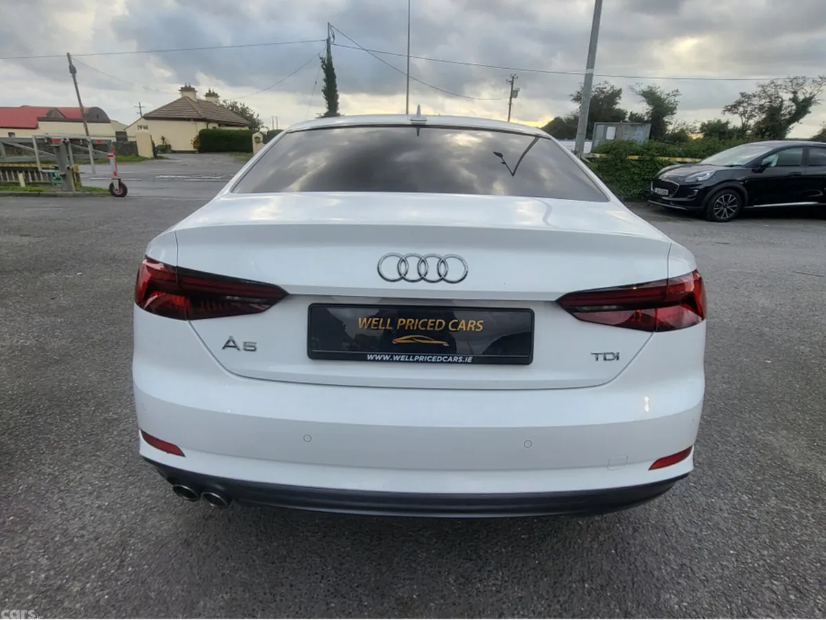 Audi A5 Coupe, Diesel, 2019, White
