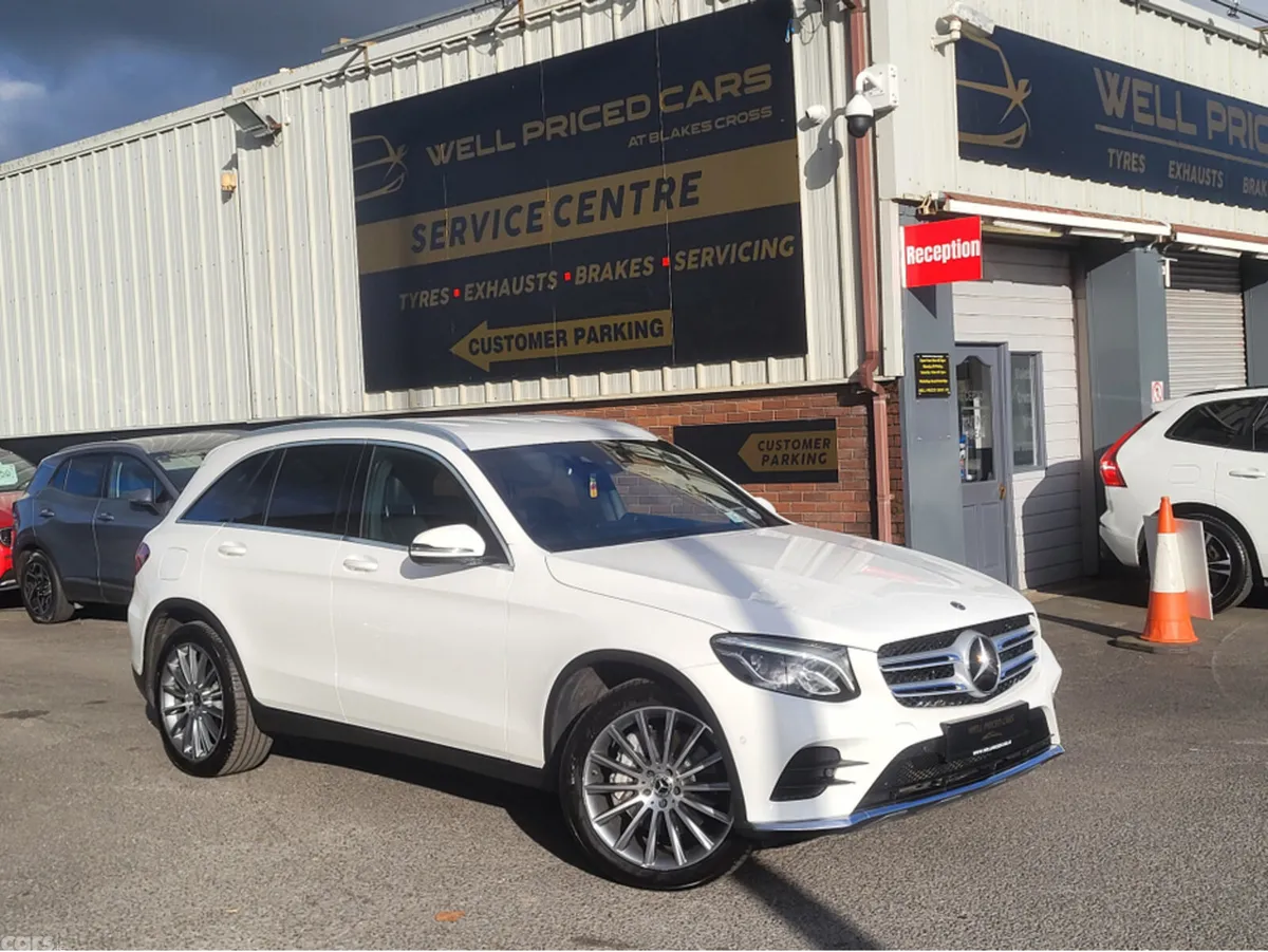 Mercedes-Benz GL-Class Estate, Diesel, 2018, White