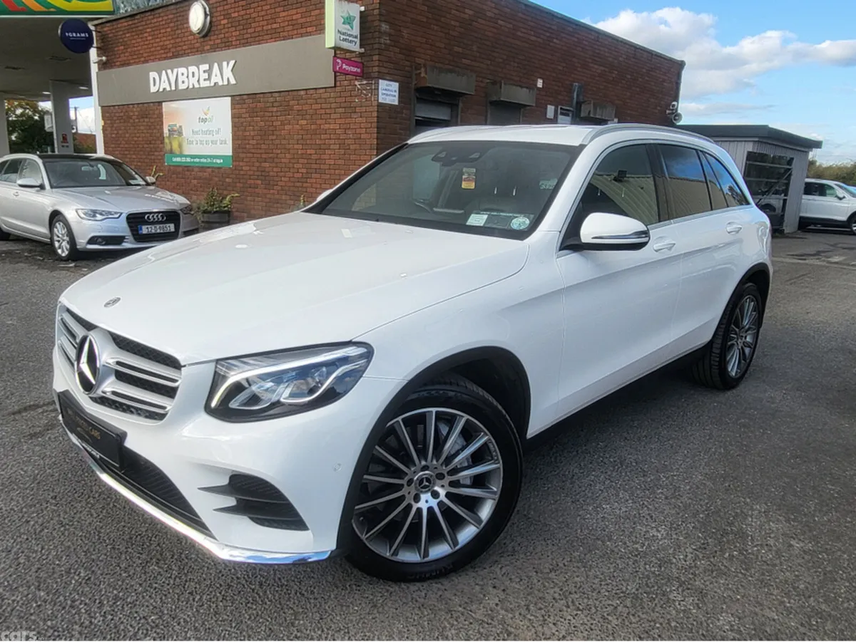 Mercedes-Benz GL-Class Estate, Diesel, 2018, White