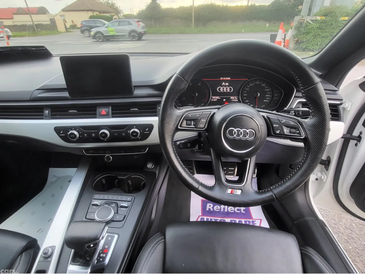 Audi A5 Coupe, Diesel, 2019, White