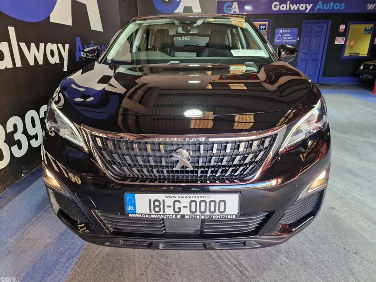 Peugeot 3008 Hatchback, Diesel, 2018, Black