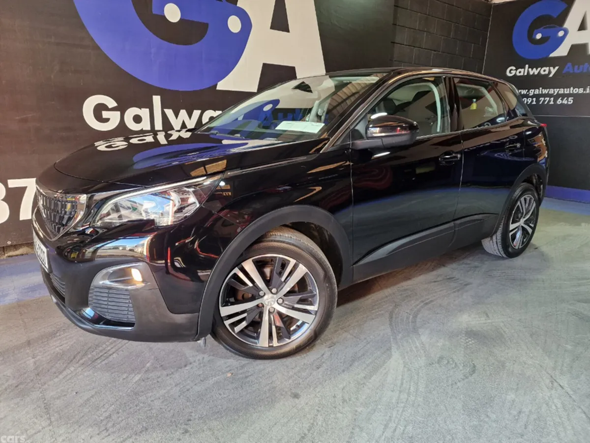 Peugeot 3008 Hatchback, Diesel, 2018, Black
