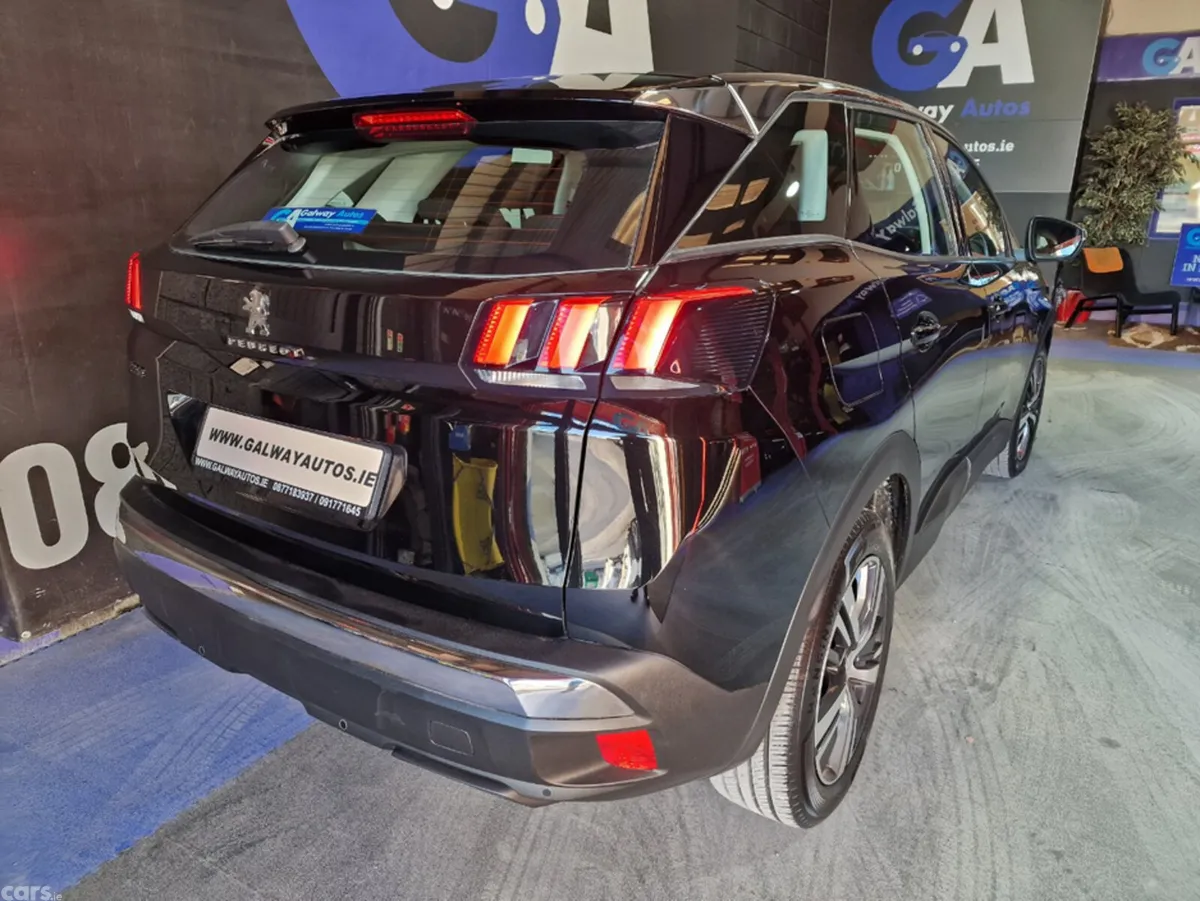 Peugeot 3008 Hatchback, Diesel, 2018, Black
