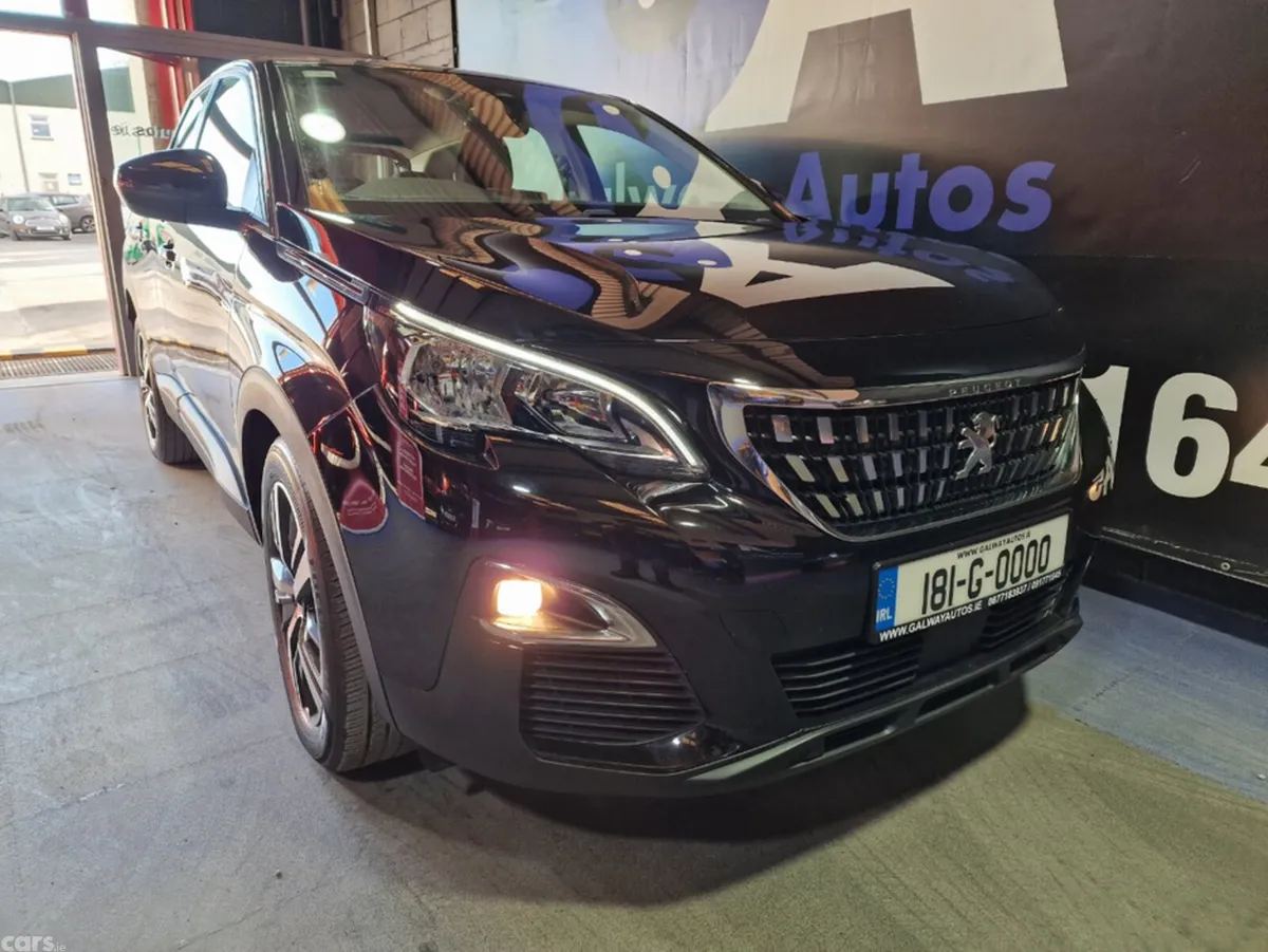 Peugeot 3008 Hatchback, Diesel, 2018, Black