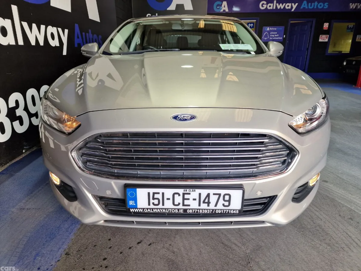 Ford Mondeo Hatchback, Diesel, 2015, Silver