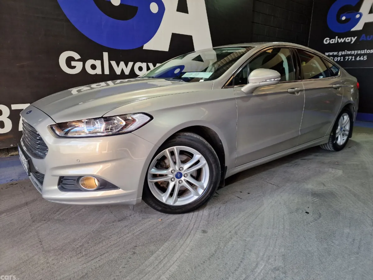 Ford Mondeo Hatchback, Diesel, 2015, Silver