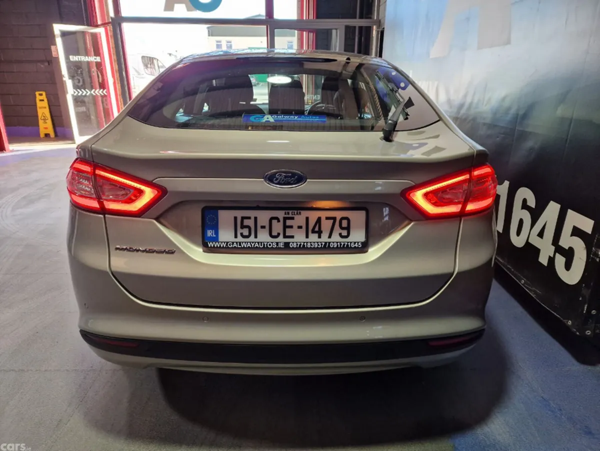 Ford Mondeo Hatchback, Diesel, 2015, Silver