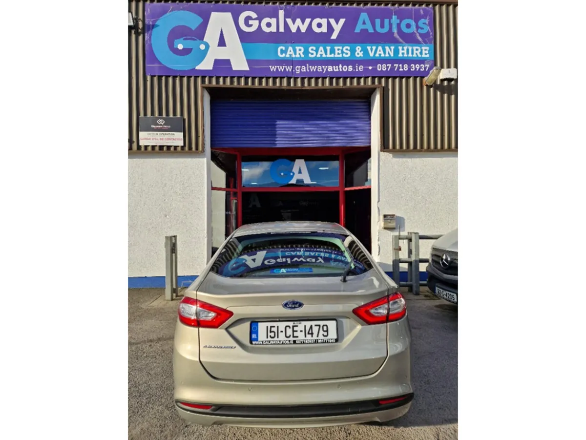 Ford Mondeo Hatchback, Diesel, 2015, Silver