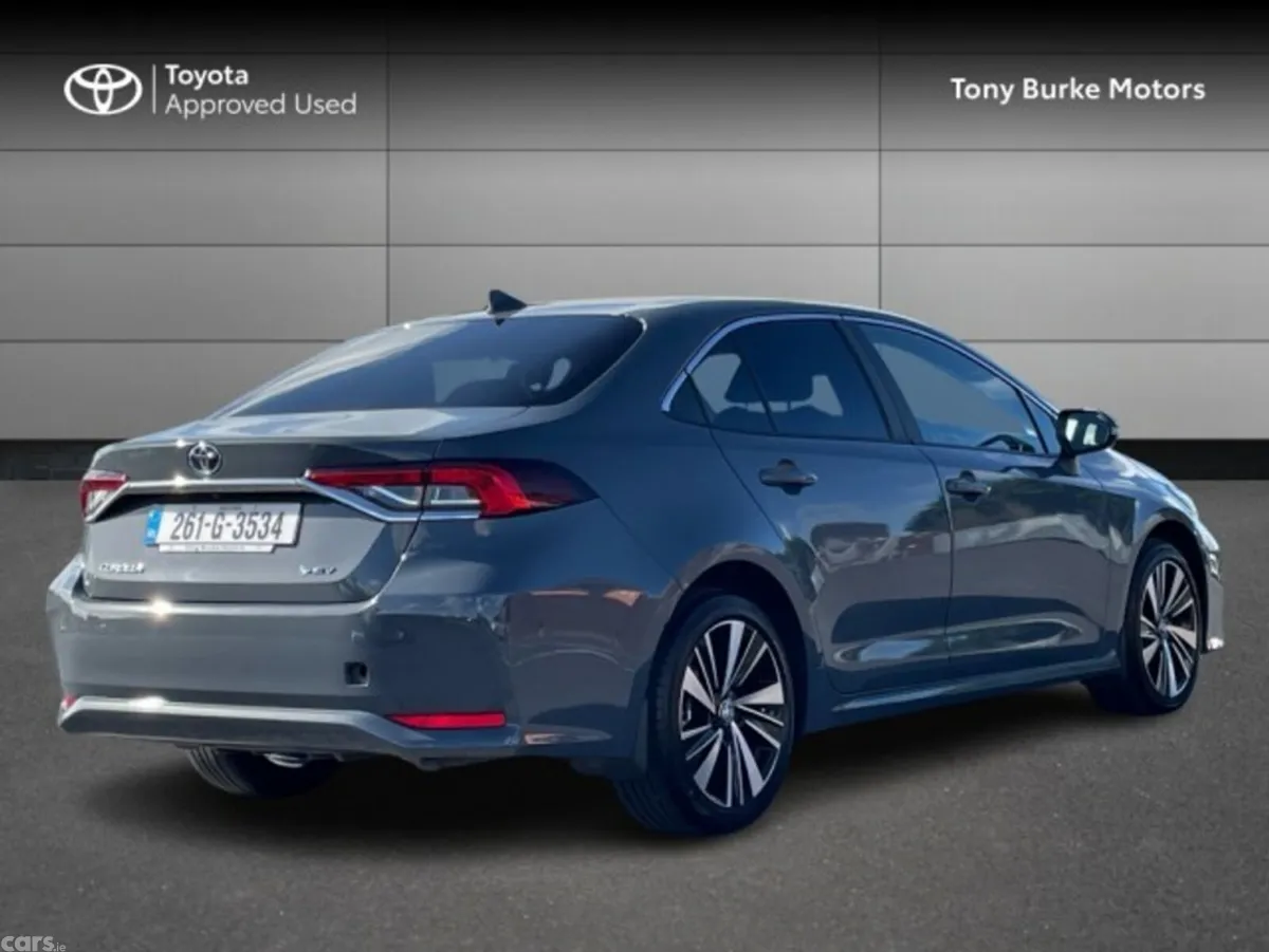 Toyota Corolla Saloon, Petrol Hybrid, 2026, Grey