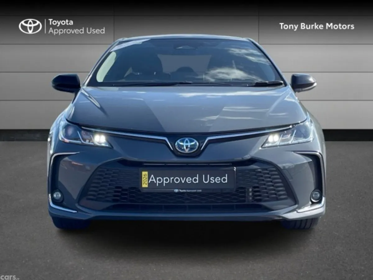 Toyota Corolla Saloon, Petrol Hybrid, 2026, Grey