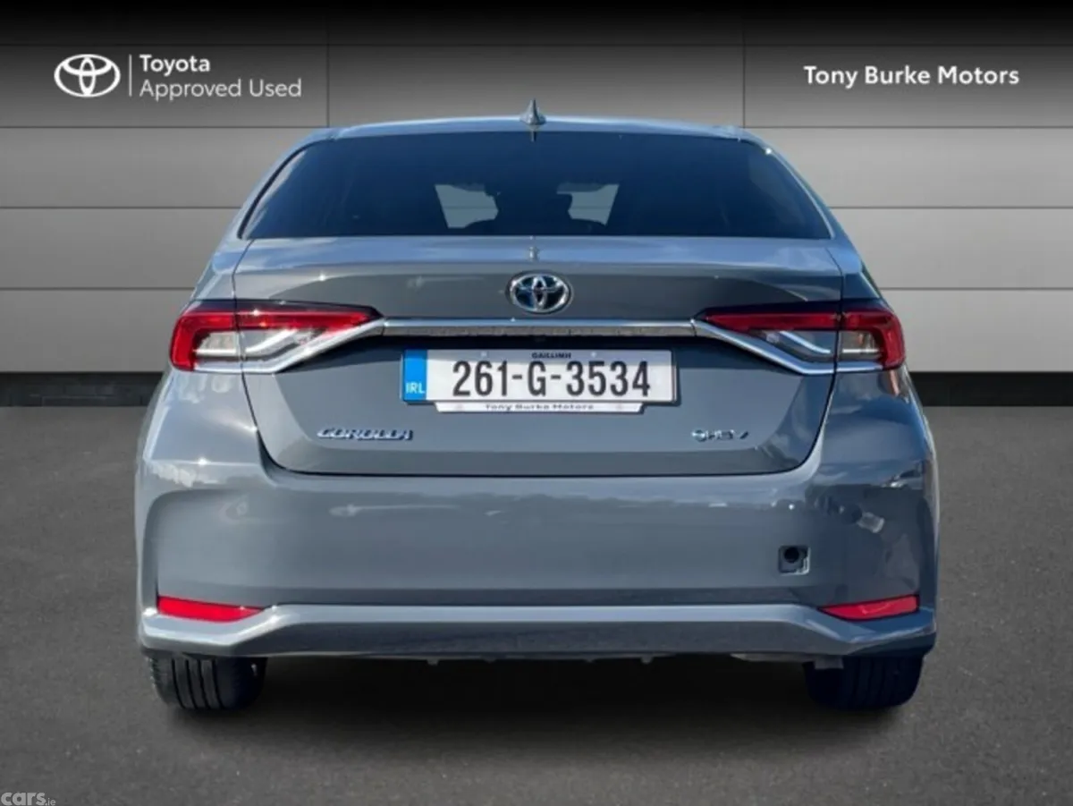 Toyota Corolla Saloon, Petrol Hybrid, 2026, Grey