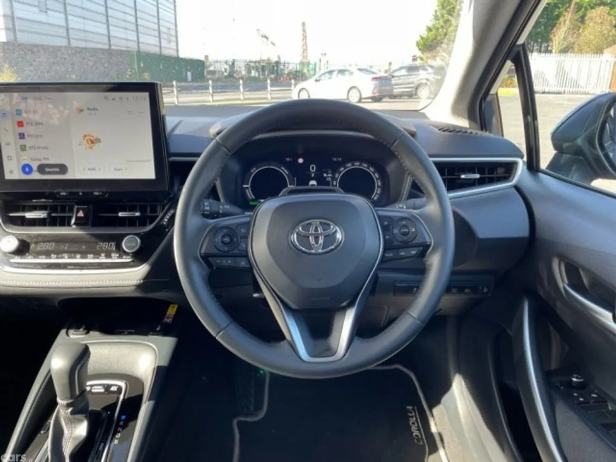 Toyota Corolla Saloon, Petrol Hybrid, 2026, Grey