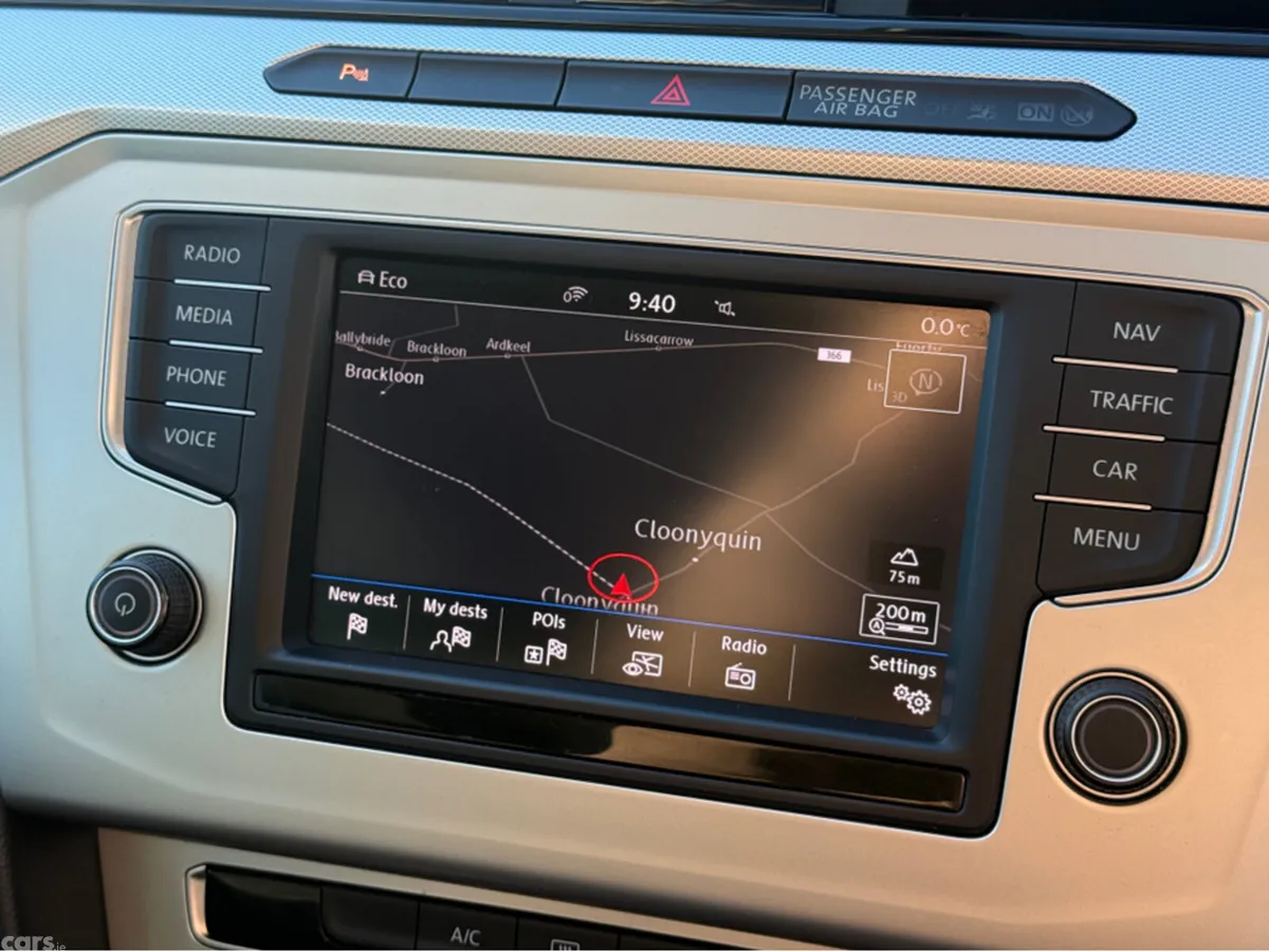 Volkswagen Passat Saloon, Diesel, 2017, Black