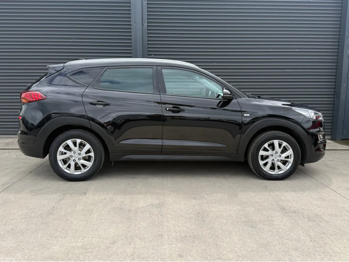 Hyundai Tucson Estate, Unknown, 2020, Black