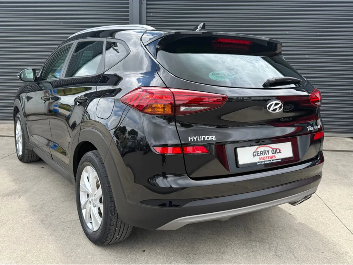 Hyundai Tucson Estate, Unknown, 2020, Black