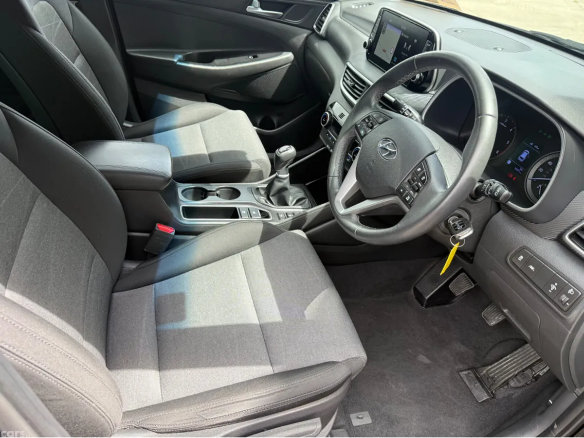Hyundai Tucson Estate, Unknown, 2020, Black