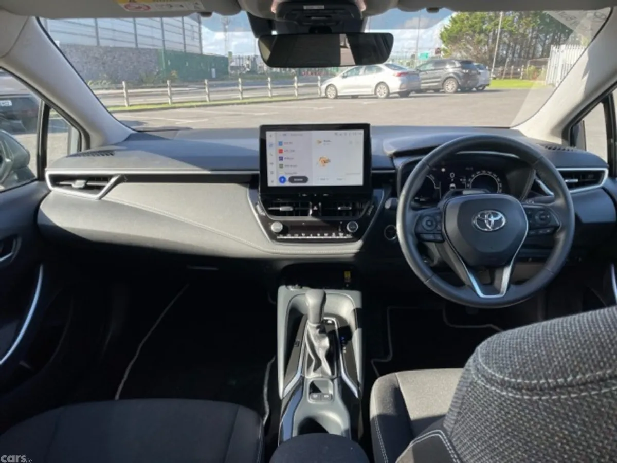 Toyota Corolla Saloon, Petrol Hybrid, 2026, Grey